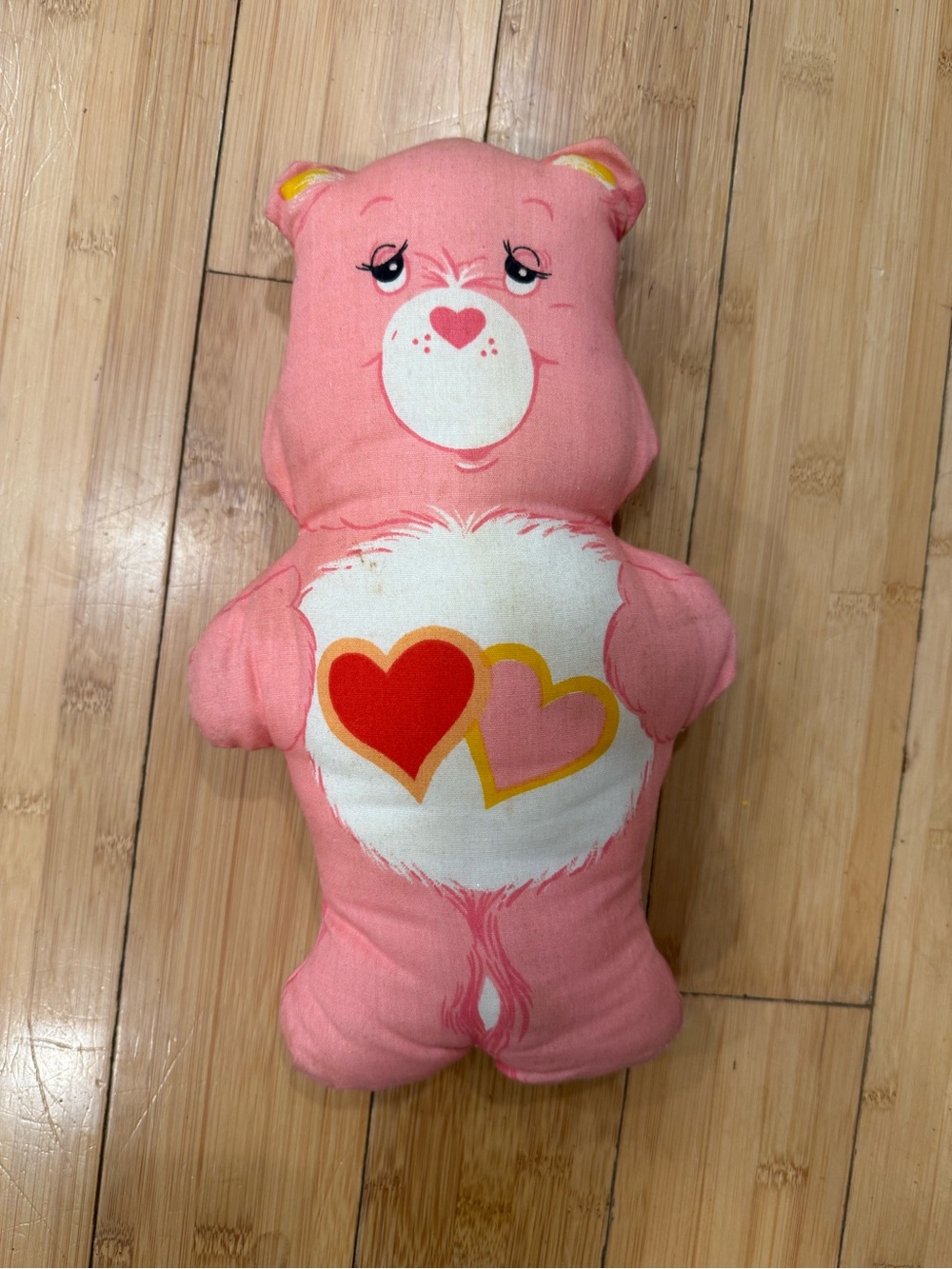 Vintage Care Bears Love-A-Lot Bear